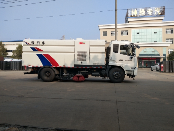 神綠SLV5180TXSD天錦洗掃車(chē)（大型車(chē)）