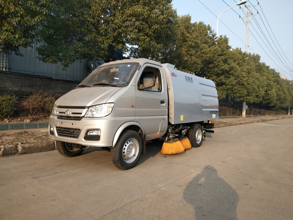 神綠SLV5030TSLE5型掃路車(chē)（微型）
