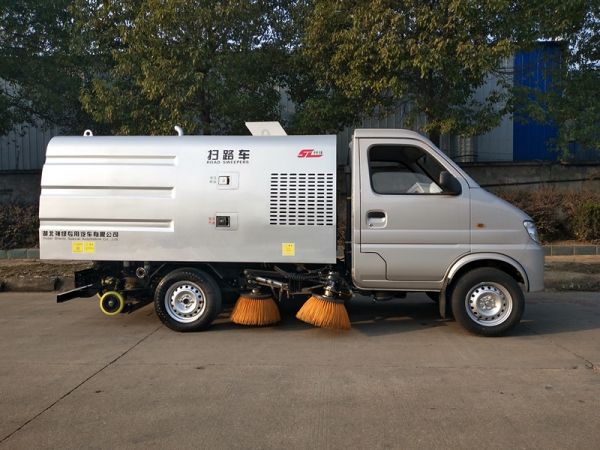 神綠SLV5030TSLE5型掃路車(chē)（微型）