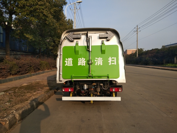 神綠SLV5030TSLE5型掃路車(chē)（微型）