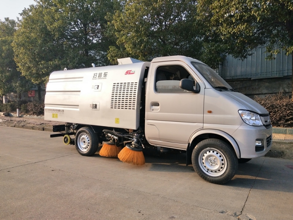 神綠SLV5030TSLE5型掃路車(chē)（微型）