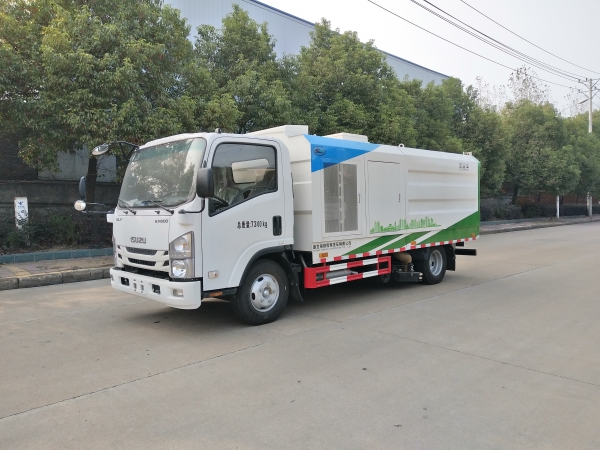 神綠通牌SLV5070TXCQ型吸塵車（中型車）