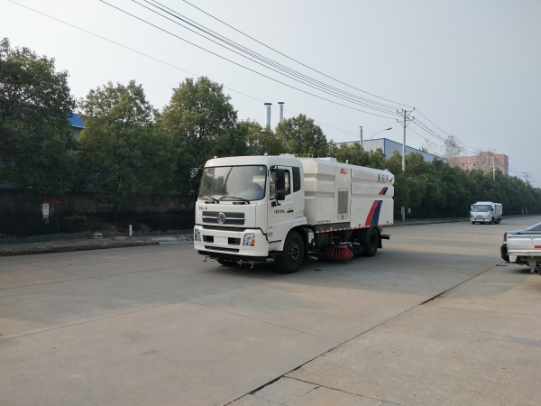 神綠SLV5180TXSD天錦洗掃車(chē)（大型車(chē)）