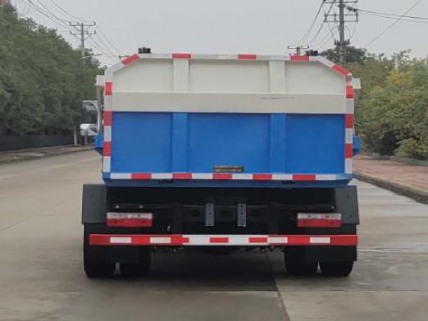 神綠SLV5120ZZZE自裝卸式垃圾車(chē)（8方）