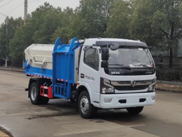 神綠SLV5120ZZZE自裝卸式垃圾車(chē)（8方）