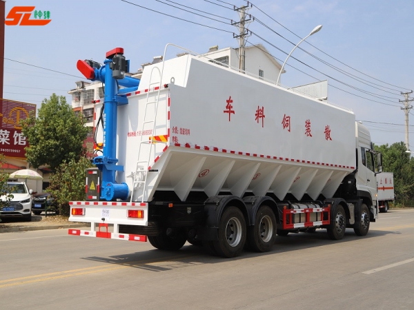 神綠5310ZSL6DF飼料車(chē)（天龍40方）