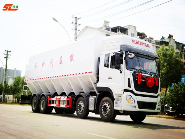神綠5310ZSL6DF飼料車(chē)（天龍40方）