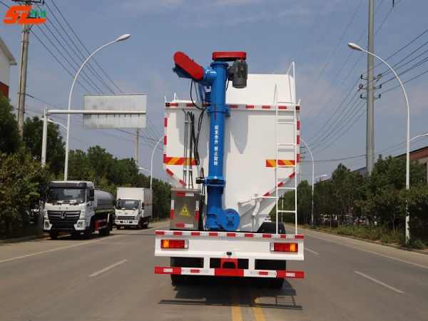 神綠5310ZSL6DF飼料車(chē)（天龍40方）