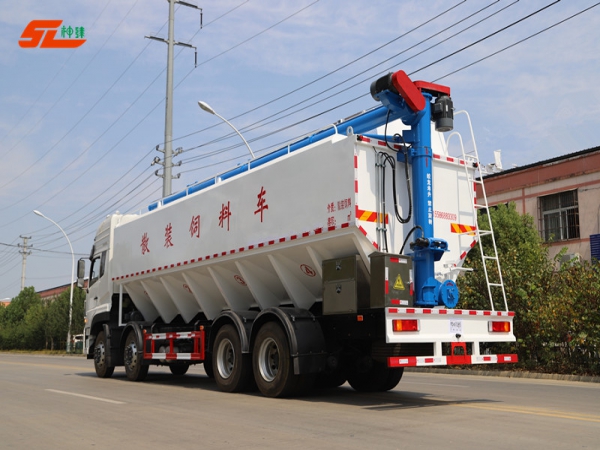 神綠5310ZSL6DF飼料車(chē)（天龍40方）