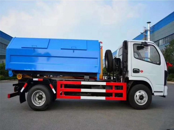 SLV5070ZXXE車(chē)廂可卸垃圾車(chē)（5方勾臂車(chē)）