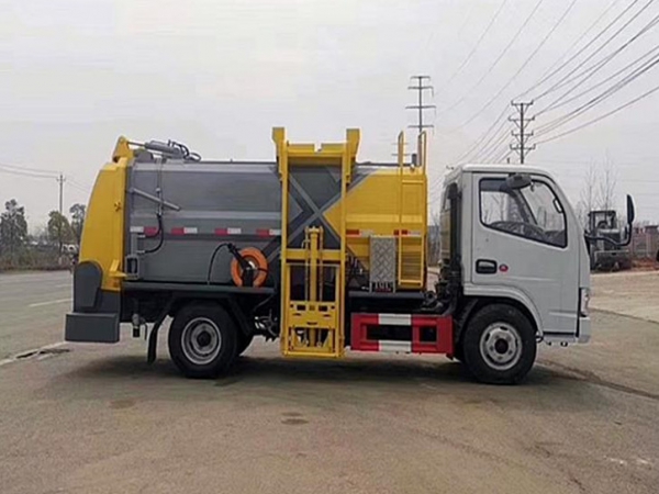 神綠SLV5070TCAE6餐廚垃圾車(chē)（6方）
