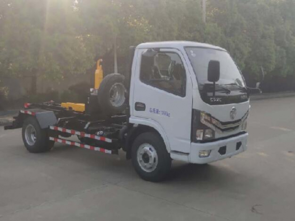 SLV5070ZXXE車(chē)廂可卸垃圾車(chē)（5方勾臂車(chē)）