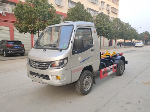  唐駿單輪3方勾臂垃圾車