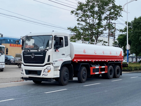 東風天龍20噸灑水車