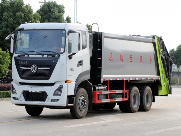 東風(fēng)天龍20方壓縮垃圾車(chē)