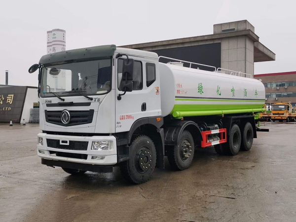 東風(fēng)華神前四后八25噸灑水車(chē)