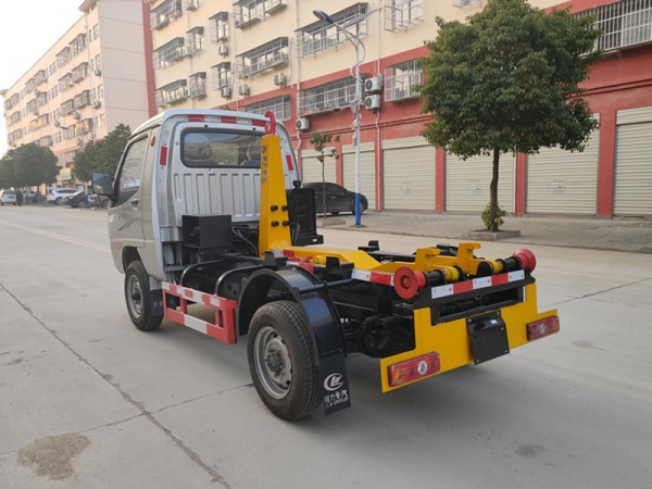  唐駿單輪3方勾臂垃圾車