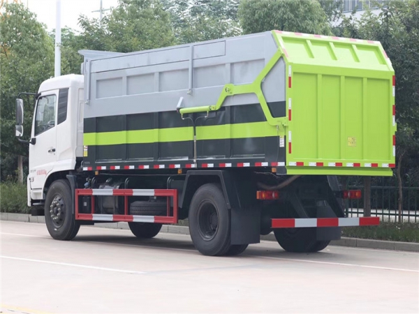 東風(fēng)天錦 15方對接垃圾車