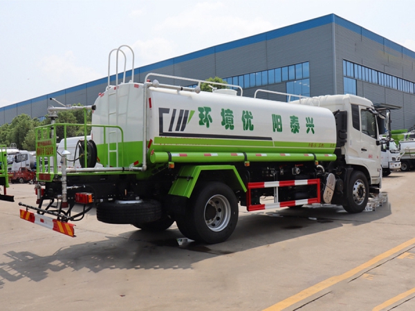 東風天錦12噸灑水車