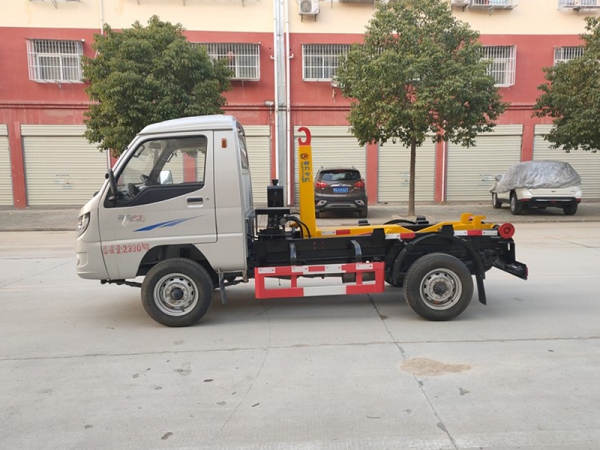  唐駿單輪3方勾臂垃圾車