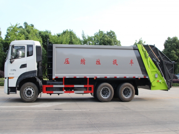 東風(fēng)天龍20方壓縮垃圾車(chē)
