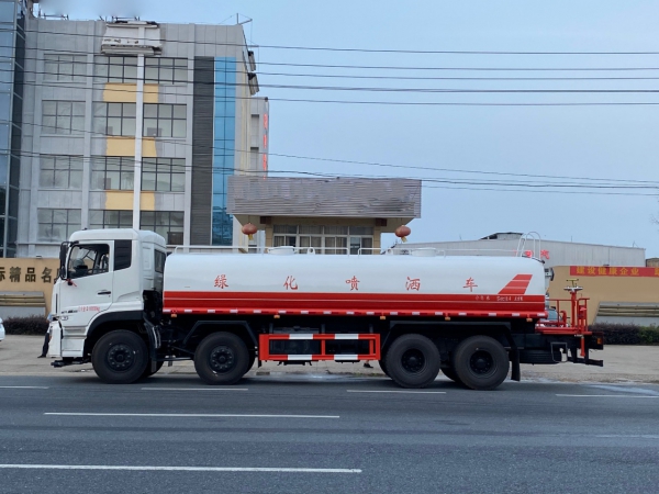 東風天龍20噸灑水車