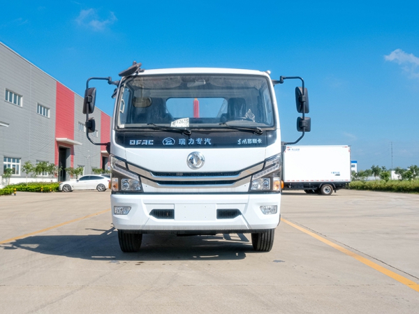 東風(fēng)大多利卡7方勾臂垃圾車