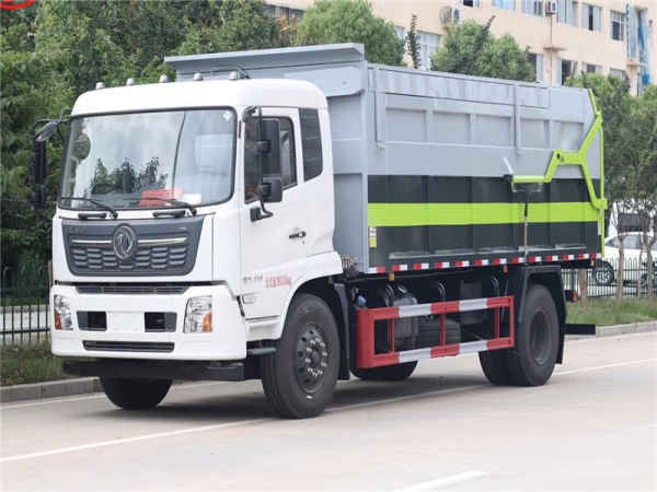 東風(fēng)天錦 15方對接垃圾車