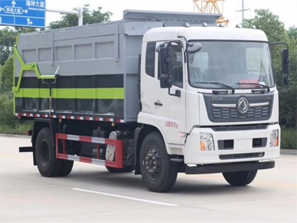 東風(fēng)天錦 15方對接垃圾車