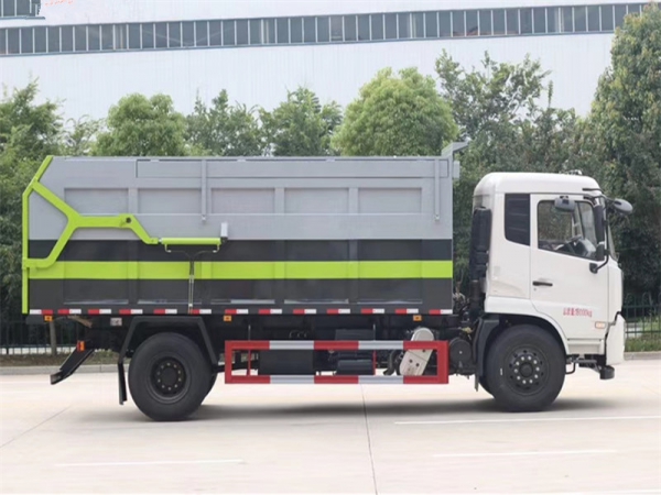 東風(fēng)天錦 15方對接垃圾車